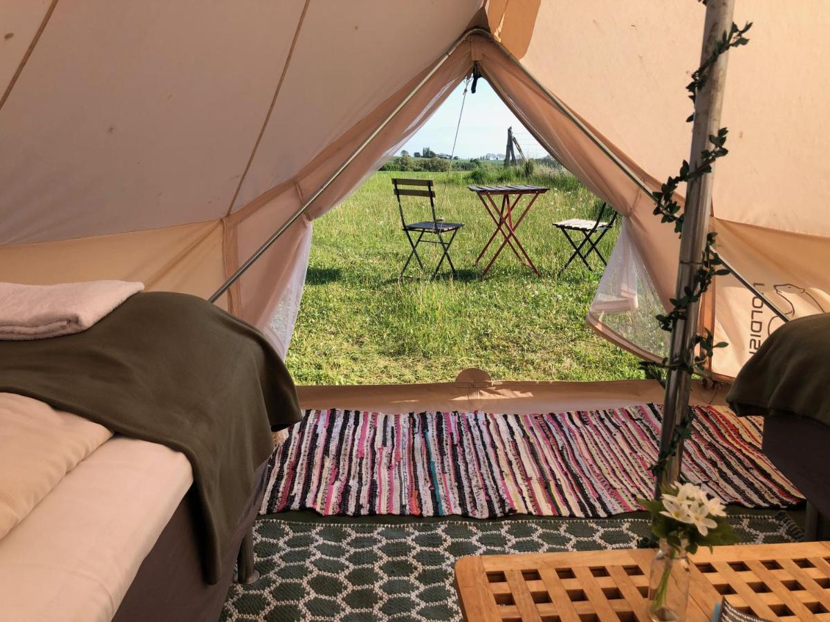 Helles Have Glamping Hotel สไต ภายนอก รูปภาพ