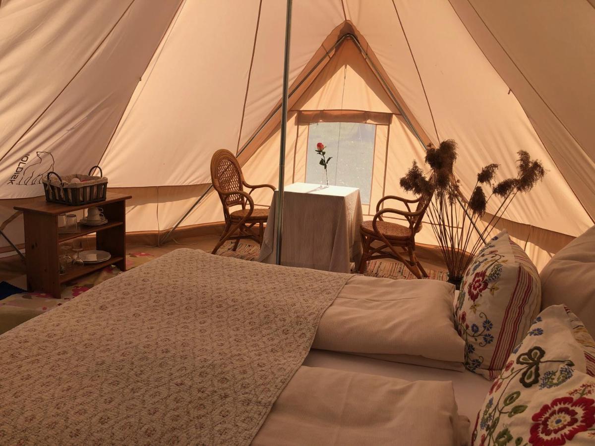 Helles Have Glamping Hotel สไต ภายนอก รูปภาพ