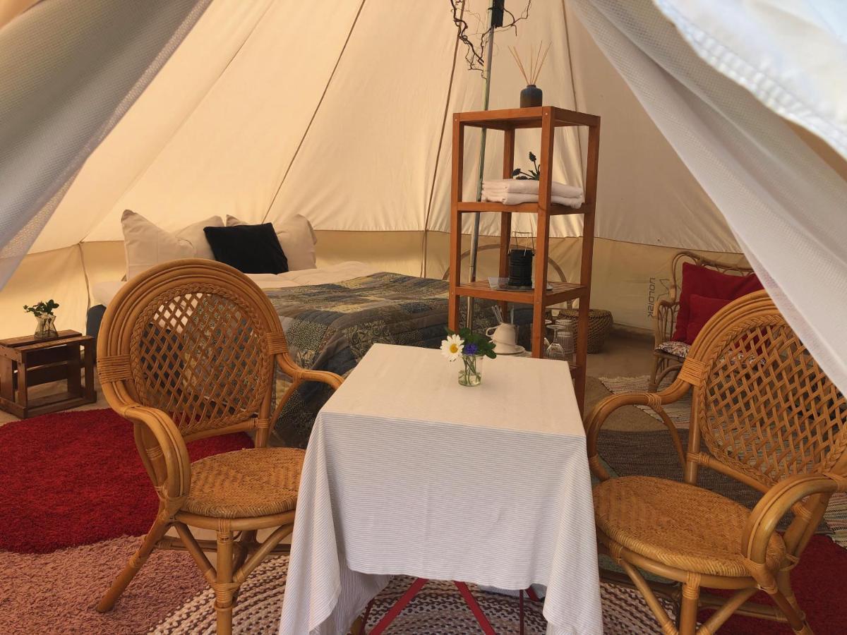 Helles Have Glamping Hotel สไต ภายนอก รูปภาพ