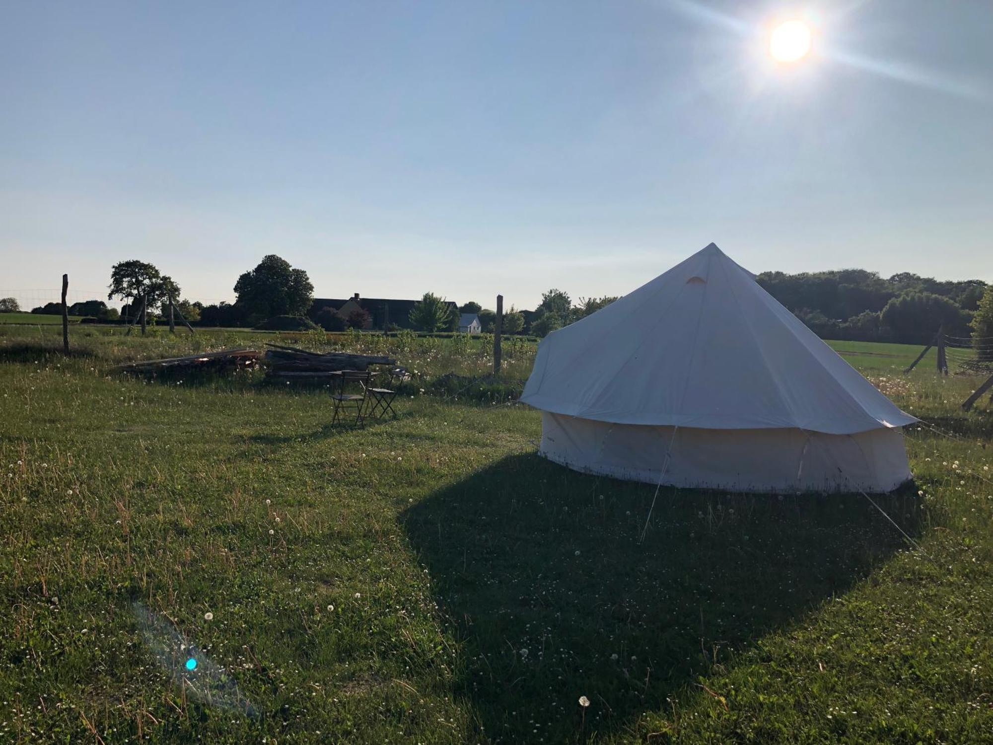 Helles Have Glamping Hotel สไต ภายนอก รูปภาพ