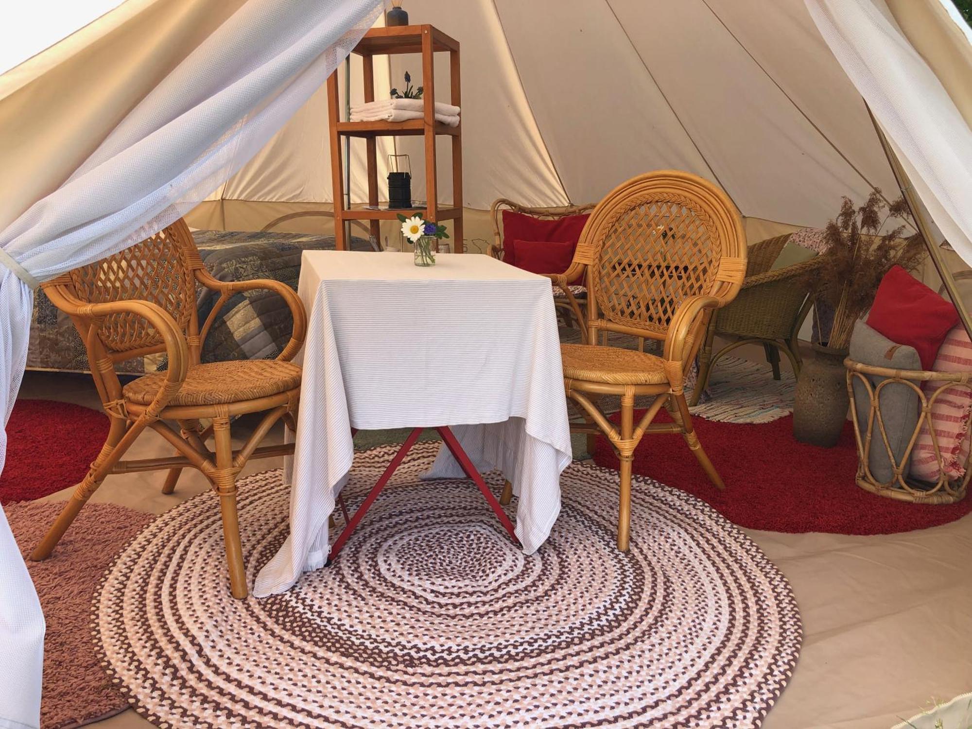 Helles Have Glamping Hotel สไต ภายนอก รูปภาพ