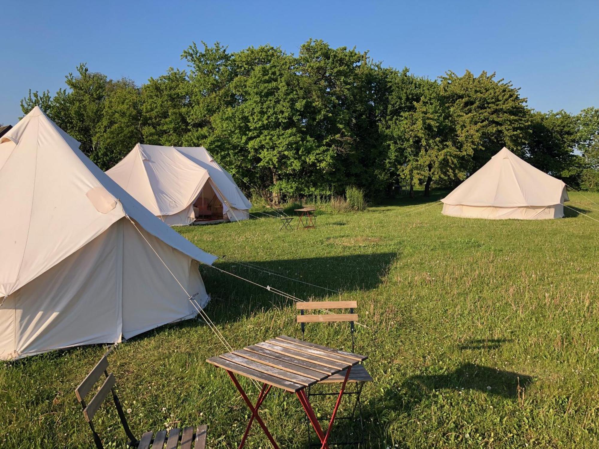 Helles Have Glamping Hotel สไต ภายนอก รูปภาพ