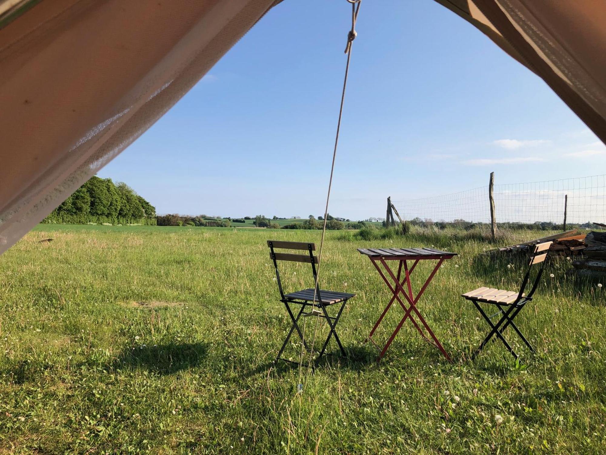 Helles Have Glamping Hotel สไต ภายนอก รูปภาพ
